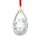 Nambe Metal The Holy Family 2022 Ornament