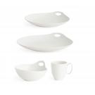 Nambe Portables 4 Piece Place Setting