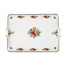 Royal Albert Old Country Roses Fluted Serving Tray 12.5"