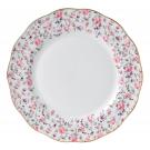 Royal Albert Rose Confetti Dinner Plate, Single