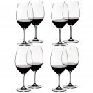 Riedel Vinum Bordeaux, Cabernet and Merlot, Set of 6 + 2 Free | Crystal ...
