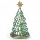 Lenox Holiday Radiant Glass Light Lit Tree Pine