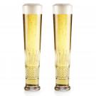 Cashs Ireland Cooper Lager, Pilsner Beer Glass Pair