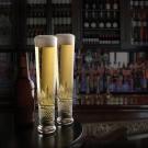 Cashs Ireland Cooper Lager, Pilsner Beer Glass Pair