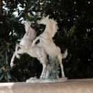 Lladro Classic Sculpture, Free As The Wind Horses Sculpture. Limited Edition