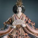 Lladro High Porcelain, Hina Dolls - Empress Sculpture. Limited Edition