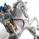 Lladro High Porcelain, Saint George And The Dragon Sculpture. Limited Edition