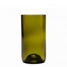 Fortessa Fashion Glass Vintage Olive Green Water Glass, Single