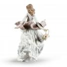 Lladro Classic Sculpture, Spring Splendor Woman Figurine
