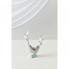 Lladro Classic Sculpture, Petals Of Peace Doves Figurine