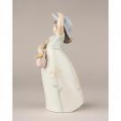 Lladro Classic Sculpture, Little Daisy Girl Figurine
