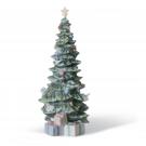 Lladro Classic Sculpture, O Christmas Tree Figurine