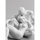 Lladro Classic Sculpture, An Everlasting Moment Couple Sculpture