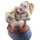 Lladro Disney, Happy Snow White Dwarf Figurine