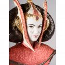 Lladro , Queen Amidala In The Throne Room. Limited Edition