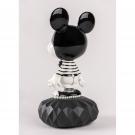 Lladro Mickey In Black And White