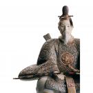 Lladro Classic Sculpture, Japanese Nobleman II Figurine Limited Edition