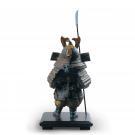 Lladro Classic Sculpture, Warrior Boy Figurine