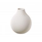 Villeroy and Boch Manufacture Collier Blanc Vase Small Perle