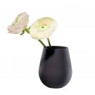 Villeroy and Boch Manufacture Collier Noir Vase Small Carre