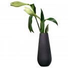 Villeroy and Boch Manufacture Collier Noir Vase Tall Carre
