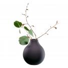 Villeroy and Boch Manufacture Collier Noir Vase Small Perle