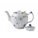 Royal Copenhagen, Blue Fluted Plain Tea Pot 1Qt
