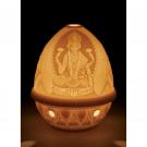 Lladro Light And Fragrance, Goddess Lakshmi Lithophane