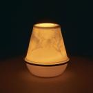 Lladro Light And Fragrance, Engagement Lithophane. Rechargeable Led. Customizable