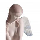 Lladro Classic Sculpture, Beautiful Angel Figurine