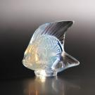 Lalique Opalescent Lustre Fish Sculpture