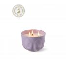 Lladro Light And Fragrance, Fleurs Candle. Sweet Memories Scent