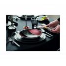Villeroy and Boch Manufacture Rock 4 Piece Place Setting