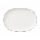 Villeroy and Boch Anmut Platinum No1 Pickle Dish, Gravy Stand
