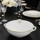 Villeroy and Boch Anmut Gold Covered Vegetable