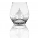 Lalique 100 Points Shot Crystal Glasses By James Suckling, Pair