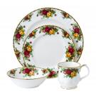 Royal Albert Old Country Roses Four Piece Place Setting