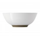 Royal Doulton Barber and Osgerby Olio White Cereal Bowl, Single