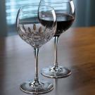 Waterford Crystal Lismore Essence Balloon Wine, Pair