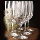 Waterford Crystal, Lismore Essence Iced Beverage Water Glass, Pair