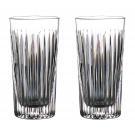 Waterford Crystal Gin Journeys Aras Hiball Glasses, Pair