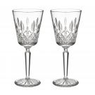 Waterford Lismore Tall Large Wine Pair
