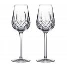 Waterford Crystal Connoisseur Lismore Cognac Glasses, Pair