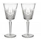 Waterford Lismore Tall Goblet Pair