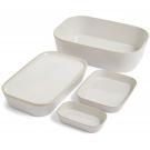 Royal Doulton Urban Dining White Cook and Serve 5 Piece Set
