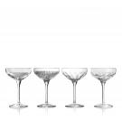 Waterford Mixology Coupe Large Mixed Set of 4