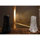Lalique Empreinte Animale Panther 8" Vase Black