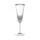 Villeroy and Boch Grand Royal Gold Flute Champagne, Single