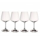 Villeroy and Boch Ovid Red Wine Glasses, Set of 4