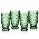 Villeroy and Boch Boston Colored Highball Green Set of 4